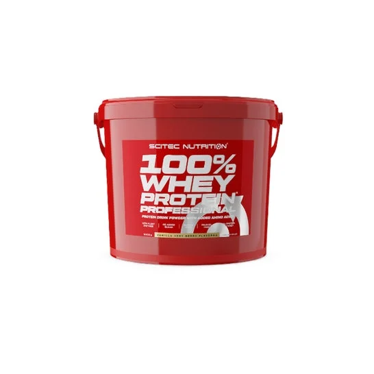 Scitec Nutrition 100% Whey Protein Professional Vanilla Very Berry 5000g