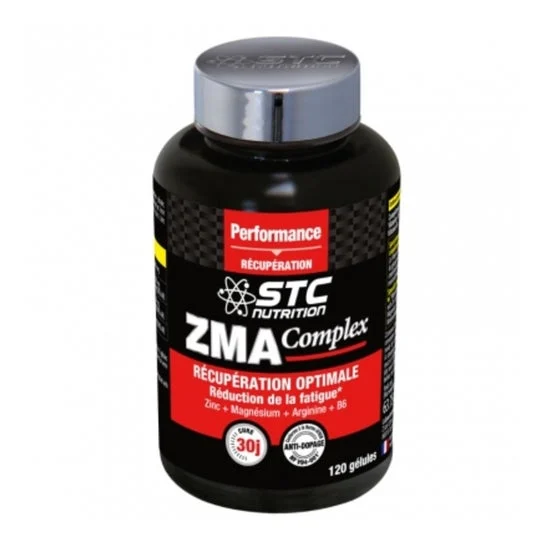 STC Nutrition ZMA Complex 120 capsule