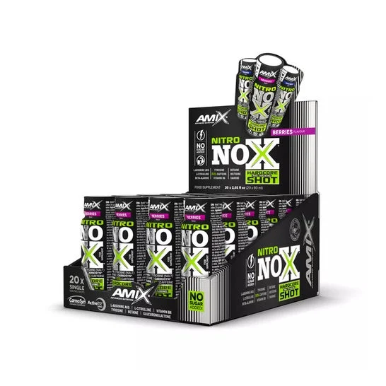 Amix NitroNox Shot Frutas del Bosque 20x60ml