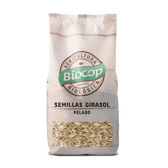 Biocop Semi di Girasole Pelati 500g