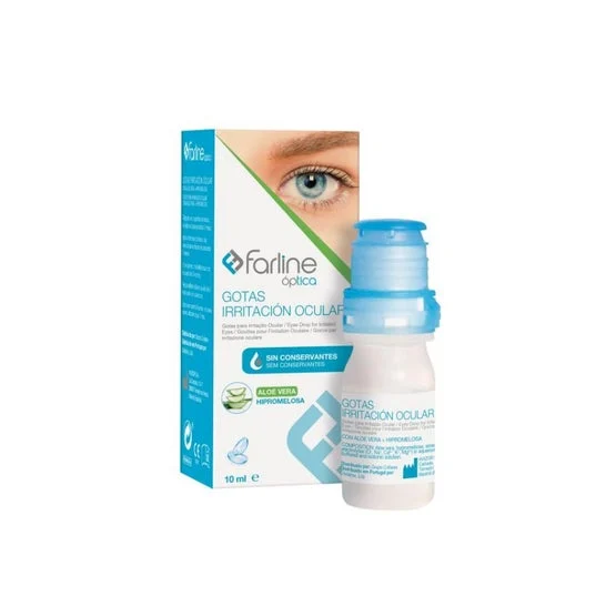 Farline Gotas Irritación Ocular Aloe 10ml