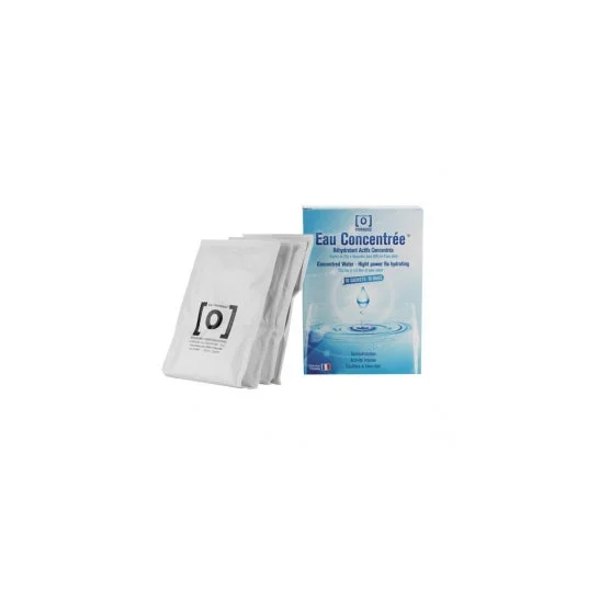 Nutridays Hydradose Water Concentrate Rehydrating Drink Box 10 bustine