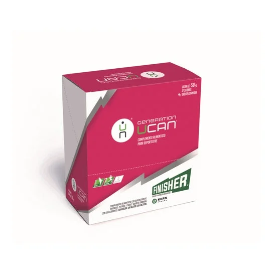 Finisher Generation Ucan Gel Magnesium Salts 12 pezzi