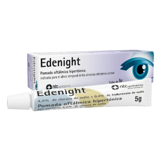 NTC Ophthalmics Iberica Edenight Ophthalmic Ointment 5g