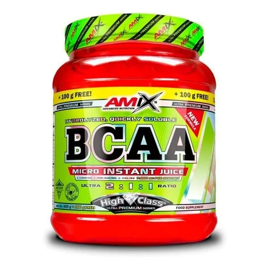 Amix BCAA Micro Instant Juice Lima Limón 500g