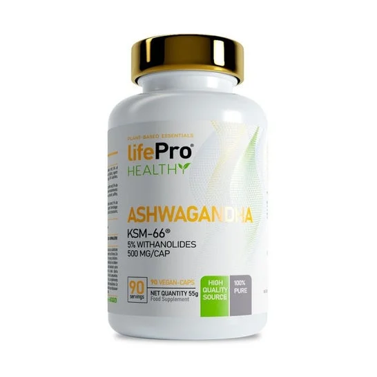 Life Pro Nutrition Ashwagandha 500mg Ksm66 90caps
