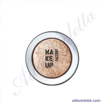 Make-up factory Metallic Ombretto luminoso 24 Metallic Gold