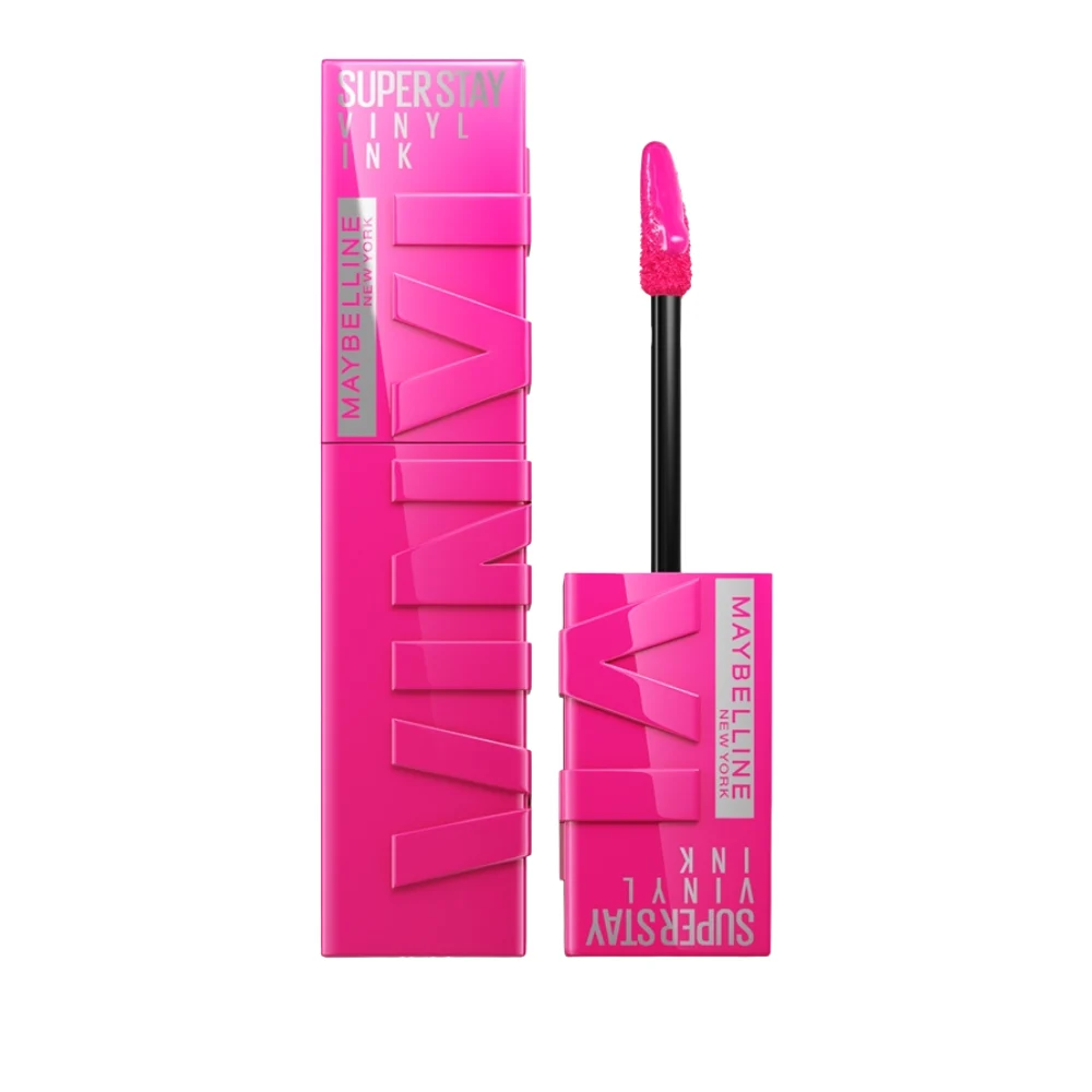 MAYBELLINE NEW YORK SuperStay Vinyl rossetto liquido lunga tenuta 150 STRIKING 4.2 ml