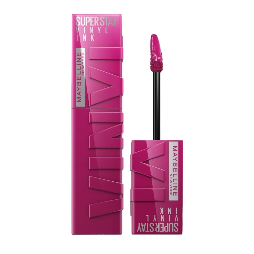 MAYBELLINE NEW YORK SuperStay Vinyl rossetto liquido lunga tenuta 170 UNAFRAID 4.2 ml