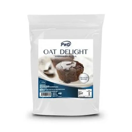 Pwd Oatmeal Choco Brownie Oatmeal senza zucchero 1500g