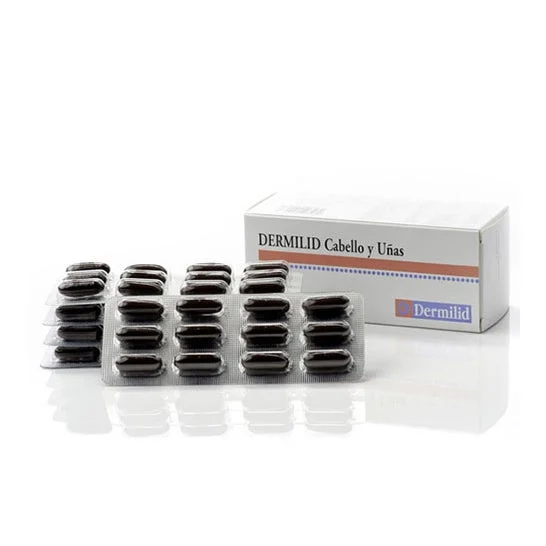 Dermilid capelli e unghie 60 capsule