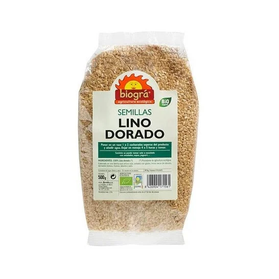 Semi di lino Bioga Semi dorati Bio 500 g