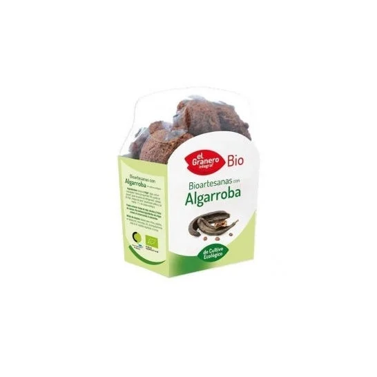 Granero Alimentacion Galletas Algarroba Bioartesana 250g