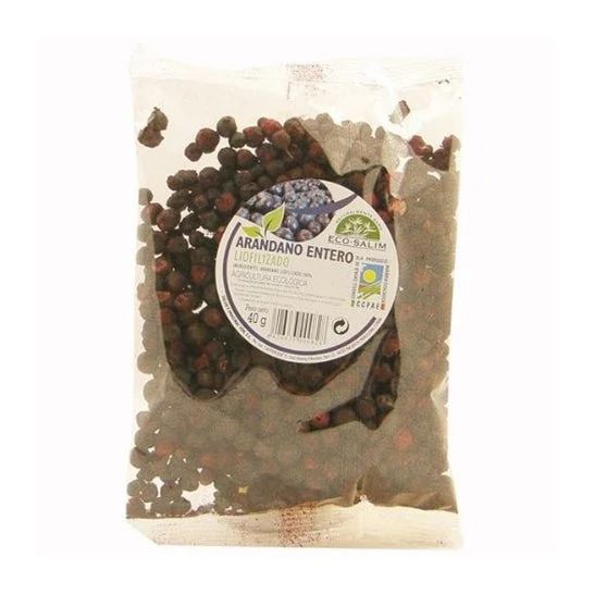 Int-Salim Arandano Nego Negozio liofilizzato Eco 40g