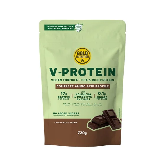 Gold Nutrition V-Protein Chocolate 720g