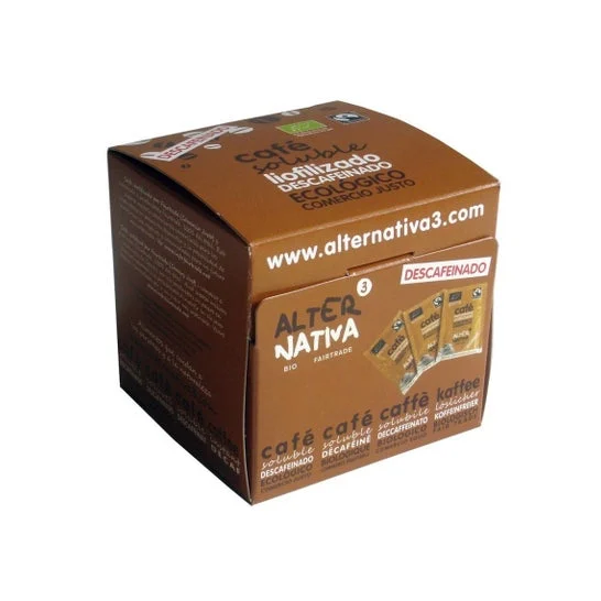 Alternativa3 Caffè Solubile Decaffeinato Bio 25x2g
