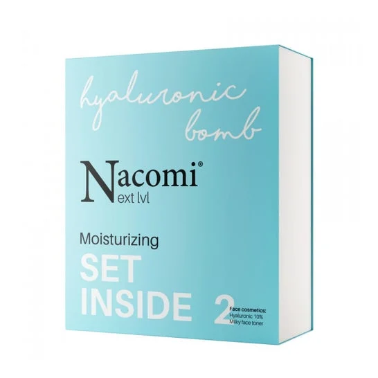 Nacomi Next Level Moisturizing Facial Care Set 2uds