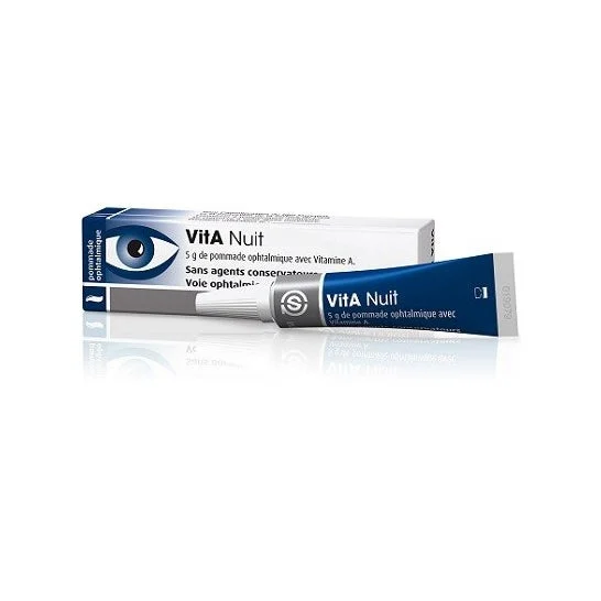 Vita Night Ophthalmic Ointment 5G