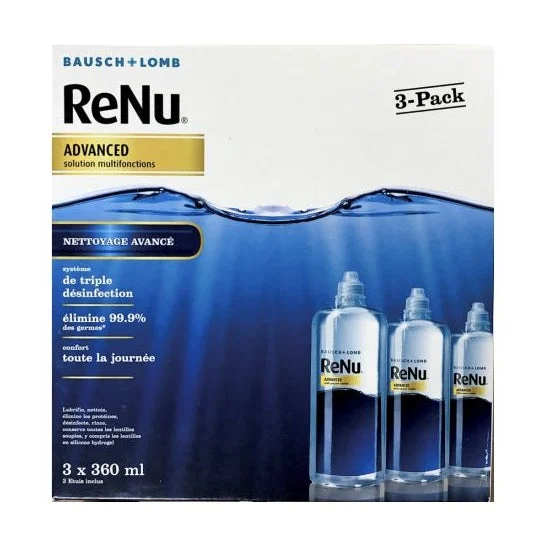 Renu Multifunción Avanzada 3x360ml