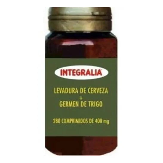 Lievito di birra Integralia + Germe di grano 450comp.