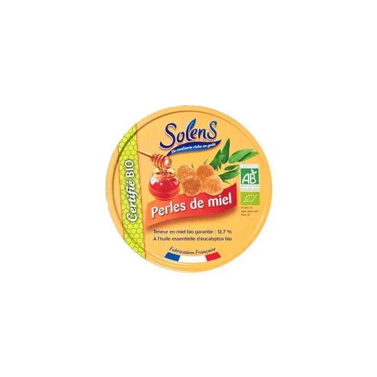 Solens perle ripiene di miele ed eucalipto 50g