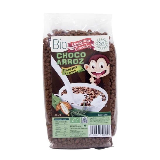 Riso Solnatural Choco Biologico Gonfio 250g