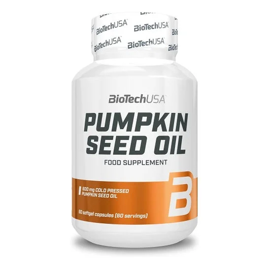 BioTech USA Pumpkin Seed Oil 60caps