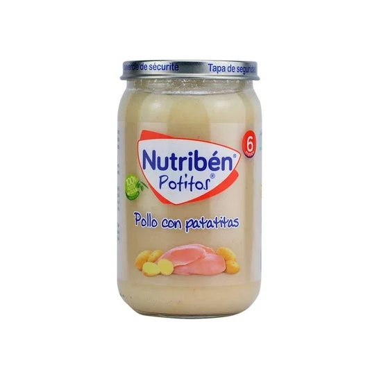 Pollo Potito Nutriben Potito con Patatitas 235Gr