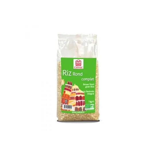 Celnat Arroz Redondo Integral Bio 1000g