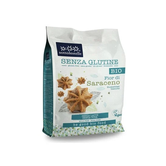 Sottolestelle Galletas Flor Trigo Sarraceno Bio 250g