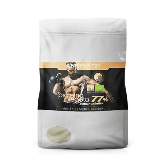 Energy Feelings Vegetable Protein 77% Vanilla 1000g