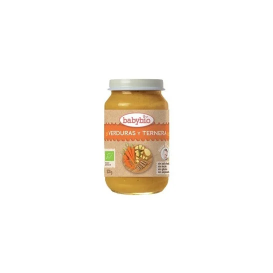 Barattolo biologico Babybio 200g di verdure e trote
