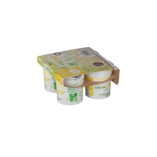 Nutrisens Médical Crèmeline Db Citron Hp Hc X4