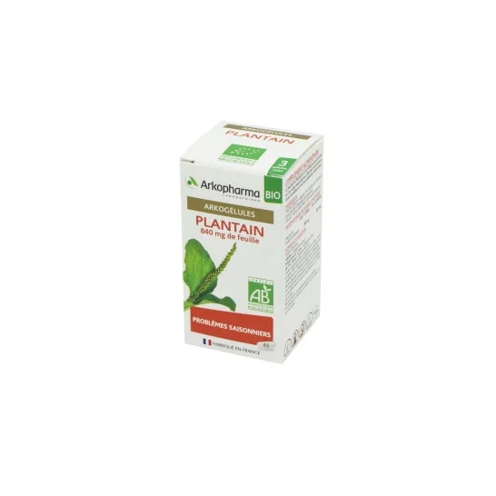 Arkogelules Piantaggine Bio 45caps