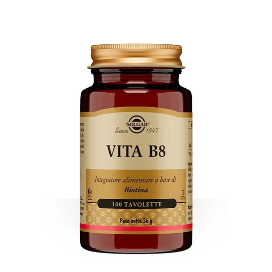 Solgar Vita B8 100 tavolette