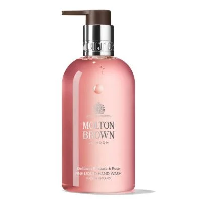 Molton brown Delicious Rabarbaro & Rose Detergente mani 300 ml