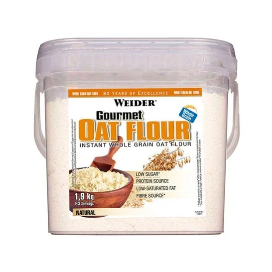 Farina d'avena Weider Gourmet Neutral 1,9kg