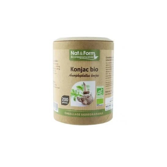 Nat&Form Eco Konjac Bio Gelveg200