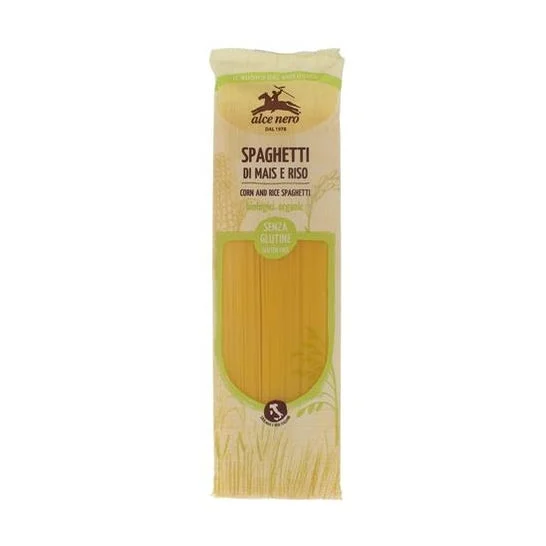 Alce Nero Penne de Maíz y Arroz Sin Gluten Bio 250g