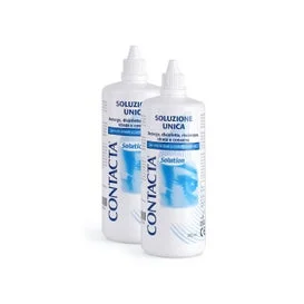 Contacta Pack Solution Lentilles de Contact 2x360ml