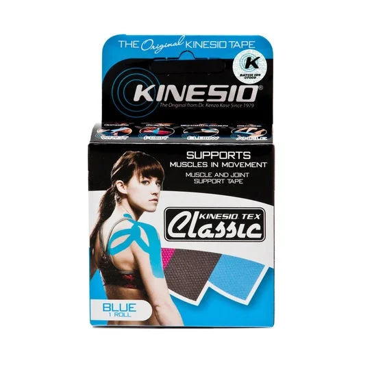 Kinesio Tex Classic Venda Adhesiva Azul 5cmx4m