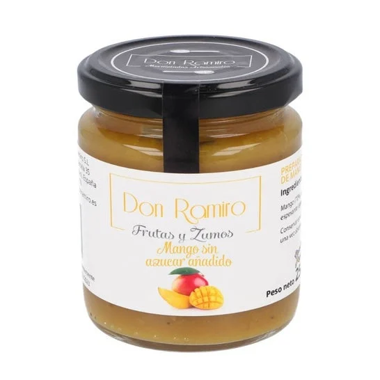 Mermeladas Don Ramiro Mango Senza Zucchero 250g