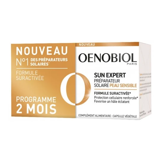 Oenobiolo Intensivo per la pelle sensibile alla protezione solare 2X30 capsule