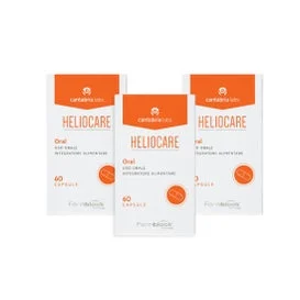 Heliocare Cápsulas Oral 3x60 caps