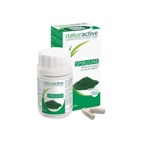 Spirulina Gelulina Naturactive 60