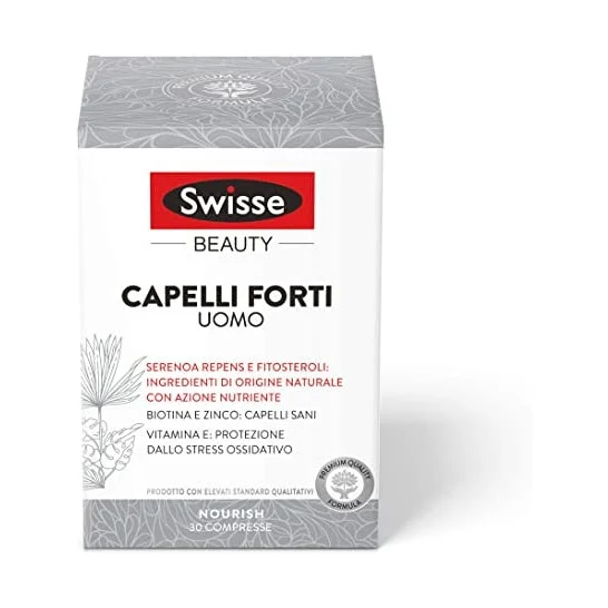 Swisse Capelli Forti Uomo 30comp