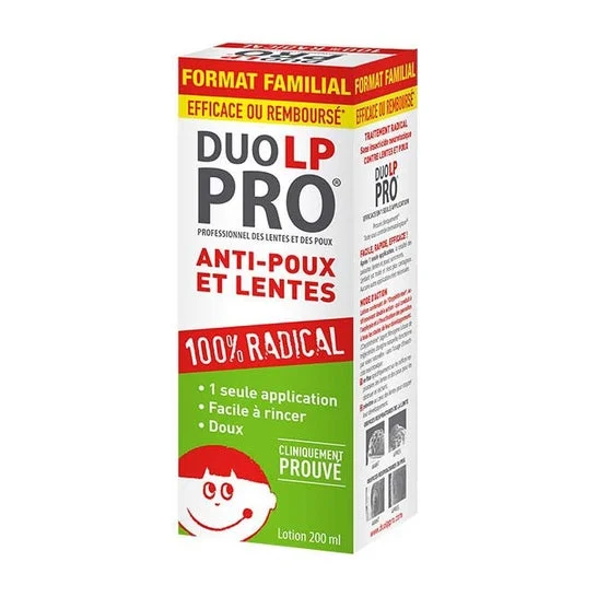 Duo Lp Lozione Pidocchi e Lendini 200ml