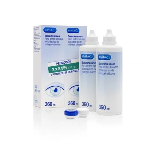 Alvita Soluzione Singola 2x60ml