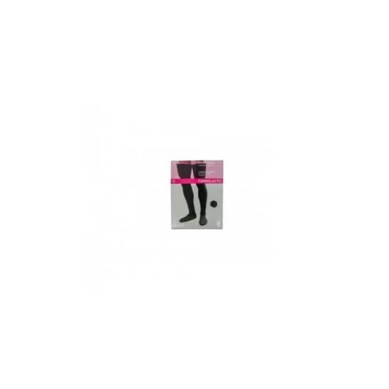 Calza lunga comprimibile (A-F) allacciatura normale colore blu compressione T-3 1 pz