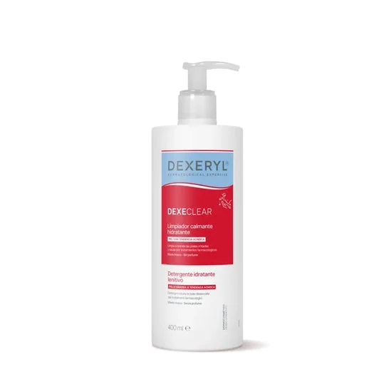 Dexeryl Dexeclear Limpiador Calmante Hidratante 400ml